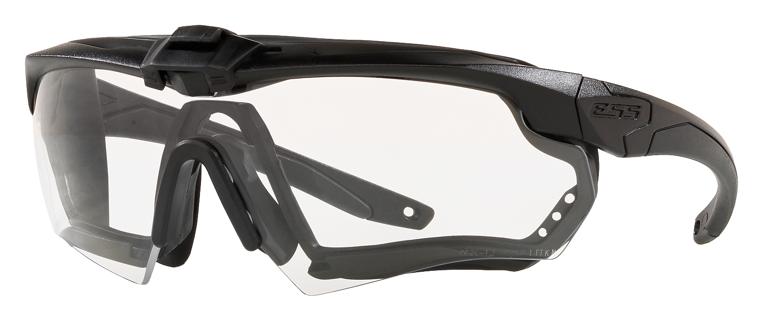 ESS Crossbow Response EE9007 Safety Glasses with Gasket | Cabela's